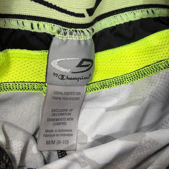 Champion Boys' Camo Athletic Shorts with Neon Accents Medium - Picture 5 of 6